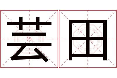 芸 名字 意思|“芸”字的含义是什么？